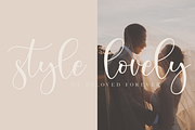 Boshela - Wedding Font, a Script Font by Nissa Studio (Thumbnail 3 of 12)