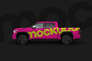 Toyota Tundra PSD mockup, a Mockup by mockupdepot (Thumbnail 1 of 4)