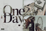 One Day Presets for Lightroom, a Preset Add-On by Hubzway (Thumbnail 1 of 5)