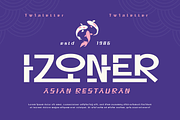 Utonaf - Korean Style Font, a Sans Serif Font by twinstd (Thumbnail 3 of 10)