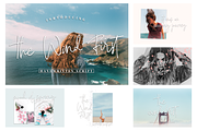 Hand Written Font Bundle 90 in 1, a Script Font by Quothron (Thumbnail 40 of 64)