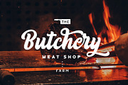 Rizta Hafiq - Retro Bold Script Font, a Script Font by StringLabs (Thumbnail 3 of 14)