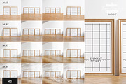 VINTAGE FRAME MOCKUP | 4:5, a Household Mockup by Stykke Studio (Thumbnail 20 of 23)