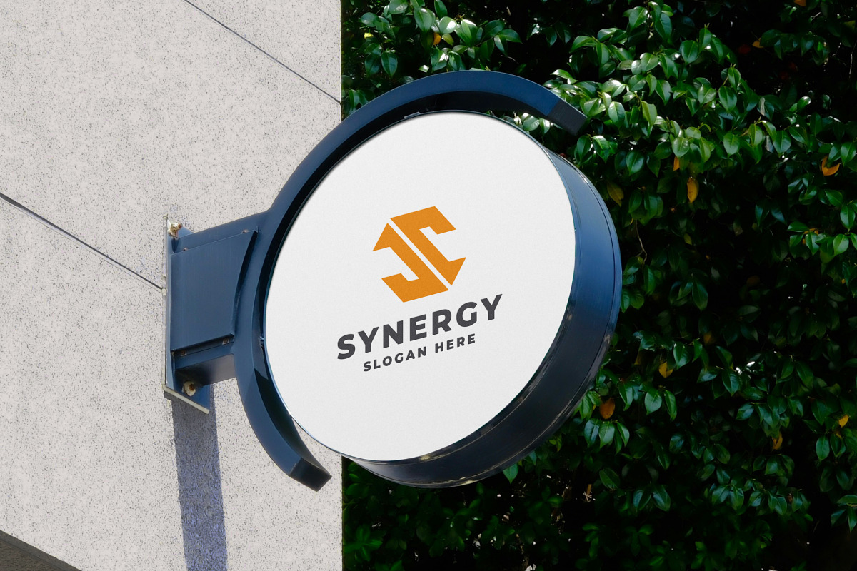 Synergy Business Letter S Logo, a Branding & Logo Template by Design_Planet (Photo 2 of 3)