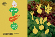 Fruit & Vegetable Illustrations, a Food Illustration by happpydesign (Thumbnail 8 of 11)