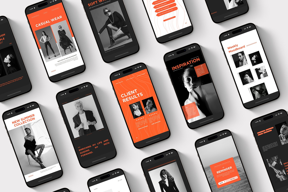 100 Animated Canva Instagram Kit, a Social Media Template by TheBrightGrap (Photo 21 of 25)