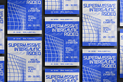 Vaslera - Futuristic Tech Sans Font, a Sans Serif Font by Say Studio (Thumbnail 3 of 10)