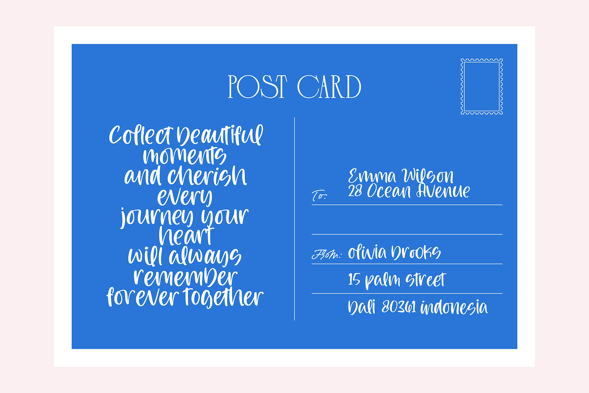 Heritage Pantry Casual Handwritten, a Script Font by stylishtype.co (Photo 5 of 10)