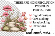 Spring Flowers Pathway Clipart, an Illustration by Daily.Designs (Thumbnail 2 of 8)