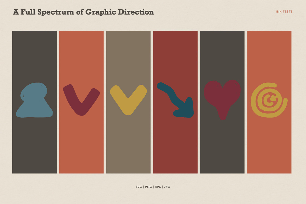 100 Hand Drawn Arrow Shapes, a Decorative Illustration by designvectx (Photo 3 of 8)