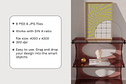 Frame Mockup Bundle ZOJA, a Print Template by Bonumo (Thumbnail 2 of 14)