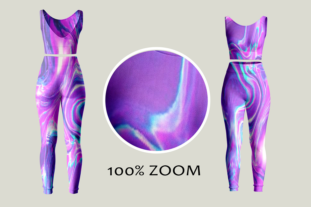 Basic Sportswear Mockup, an Advertising Mockup by PudraART (Photo 2 of 7)