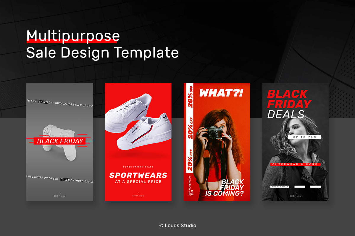 Fashion Sale Instagram Story, a Social Media Template by Louds Studio (Photo 6 of 7)