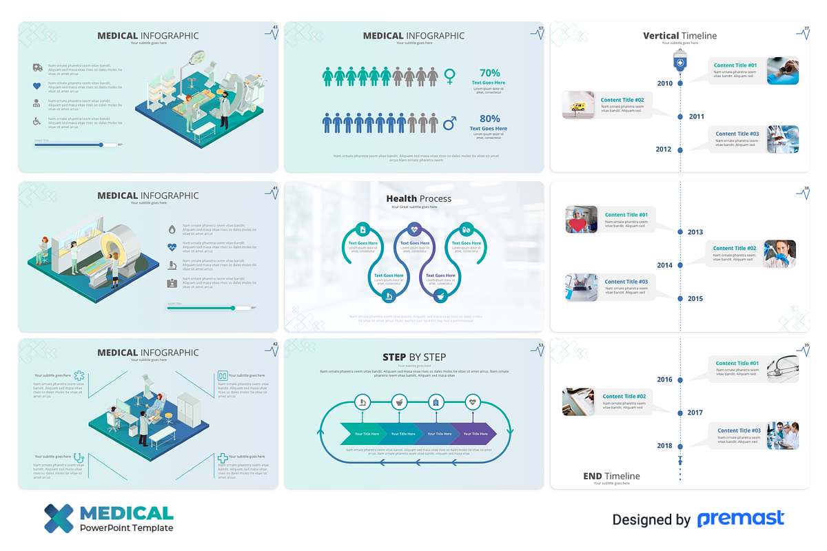 Medical Powerpoint Template, a Presentation Template by Premast (Photo 9 of 11)