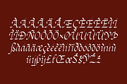 Valeria Neue | Calligraphic Font, a Handwritten Font by OneTen The Studio (Thumbnail 6 of 11)