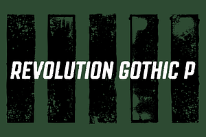 Revolution Gothic P