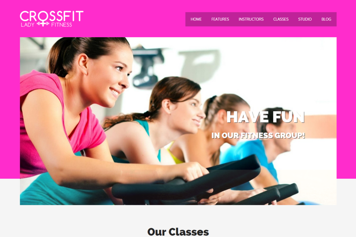 Crossfit - Gym WordPress Theme, a WordPress Template by 7Theme