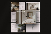 Real Estate Brochure | 40 Pages, a Presentation Template by Prapti Design (Thumbnail 2 of 10)