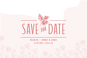 Wedding Font Pairing, a Sans Serif Font by Headfonts (Thumbnail 7 of 8)