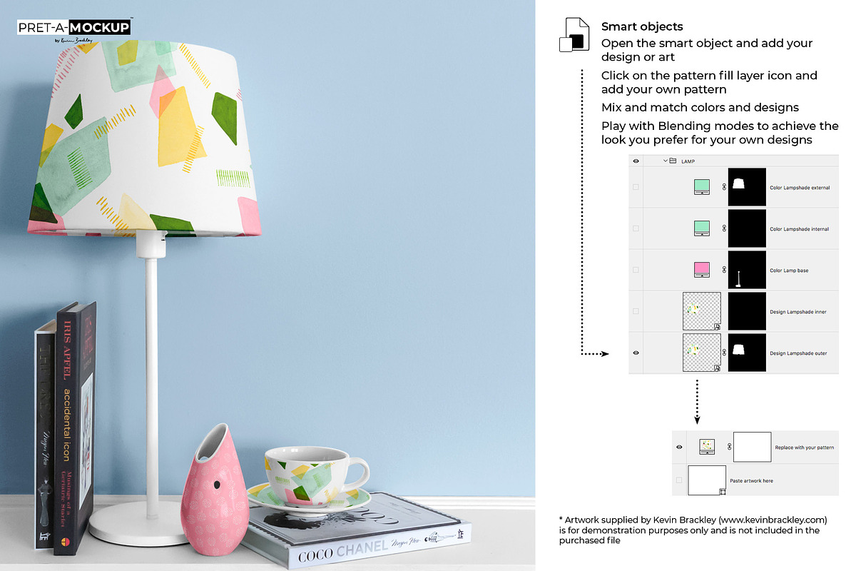 Lamp Vase Teacup Mockup, a Cups & Container Mockup by Pret-a-Mockup (Photo 7 of 9)