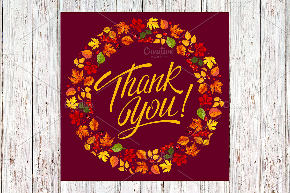 Autumn Frames And Leaves Collection, a Decorative Illustration by Vector beauty (Photo 6 of 6)