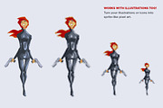 Pixel Art Photoshop Action, an Action Add-On by Twinbrush (Thumbnail 3 of 13)