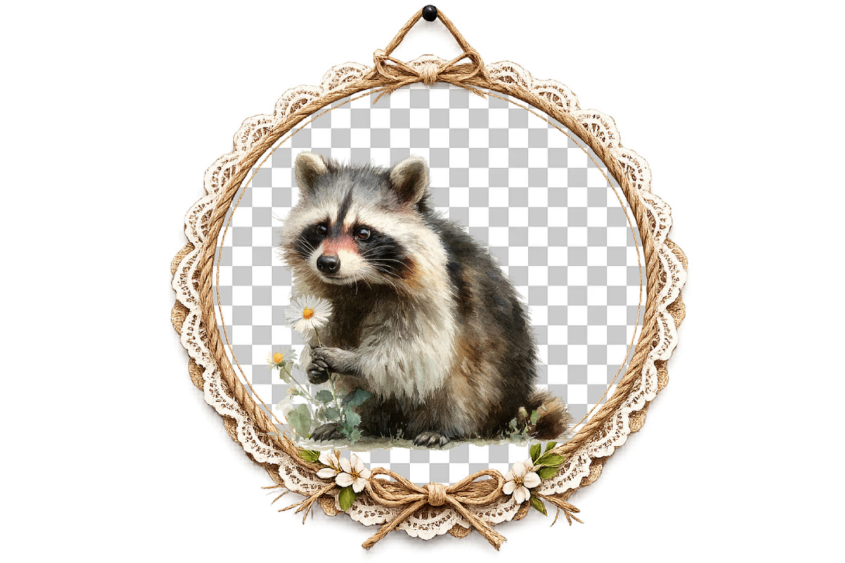 Whimsical Spring Animals Clipart, an Illustration by DreamArtGraphic (Photo 8 of 8)