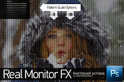 Real Monitor FX Photoshop Action, an Action Add-On by Creative Graphics (Thumbnail 2 of 4)