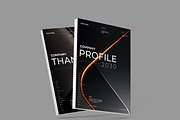 Company Profile Template, a Brochure Template by Alvi-Studio (Thumbnail 2 of 6)
