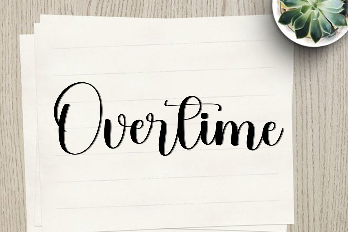 Santa Christmas, a Handwritten Font by FreshTypeINK (Photo 3 of 8)