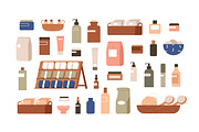 Cosmetic products for skin care, an Object Illustration by Good Studio (Thumbnail 2 of 3)