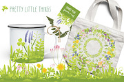 Little Green Garden, an Object Graphic by Nadia Emelianova (Thumbnail 7 of 7)