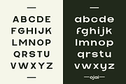 Ojai - A Modern Classic Typeface, a Sans Serif Font by Jason Burkholder (Thumbnail 8 of 10)