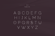 Persephone | Display Font, a Font by Glyph44 (Thumbnail 5 of 7)