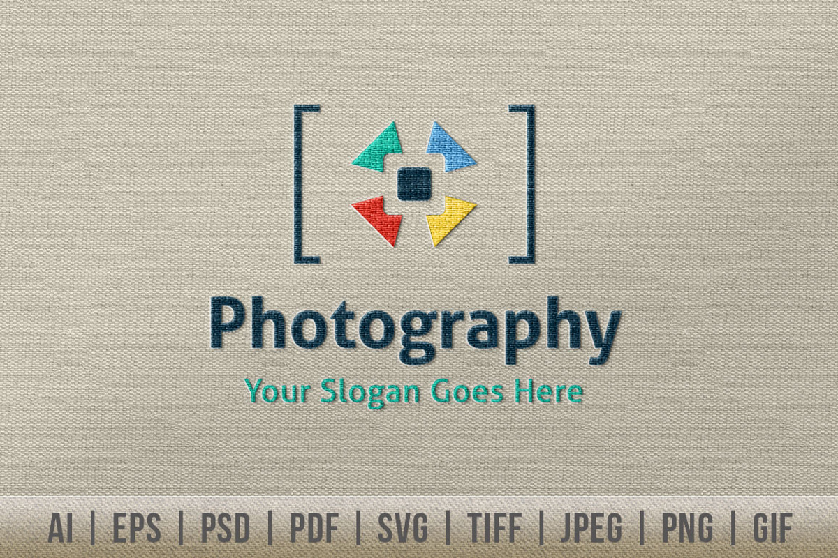Photography Logo, a Branding & Logo Template by Dotnpix (Photo 1 of 5)
