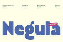 Negula – Playful Rounded Display