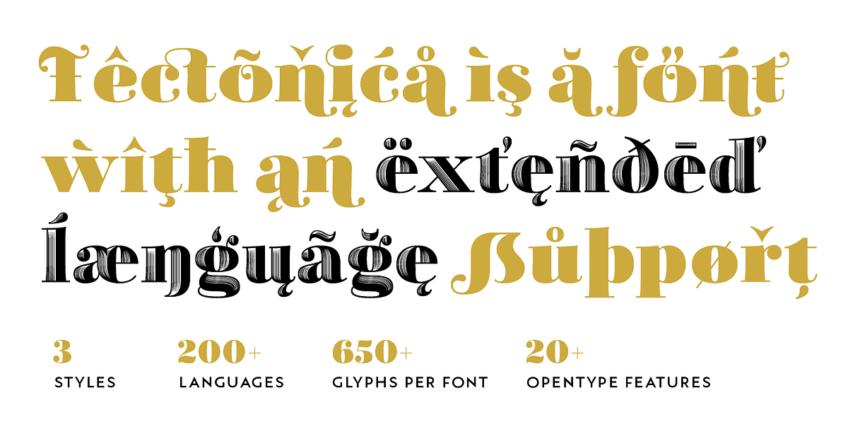 Tectónica, a Serif Font by Untype (Photo 8 of 14)