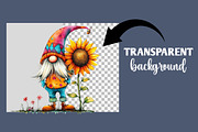 Quirky Gnome Clipart, an Illustration by Designworld (Thumbnail 2 of 5)