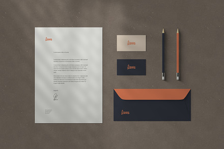 Branding / Stationery Mockups, a Pens & Pencil Mockup by artimasa