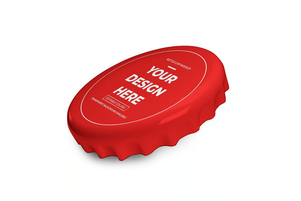 Bottle Cap Mockup Template Set, a Household Mockup by DesignRushMarket (Photo 2 of 10)