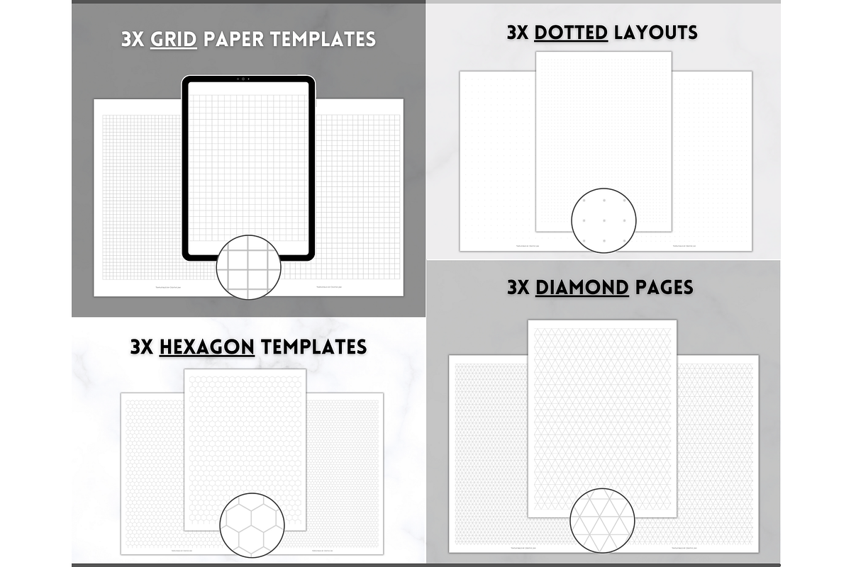 Note Taking Printable Paper Template, a Stationery Template by Templatables (Photo 5 of 10)