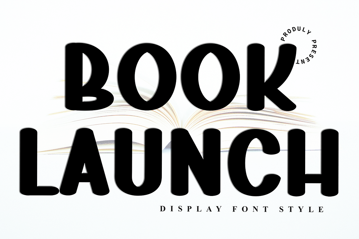 Book Launch, a Script Font by FreshTypeINK (Photo 1 of 8)
