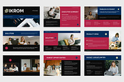Ikrom : Saas Pitch Keynote, a Presentation Template by Punkl Camp (Thumbnail 7 of 11)