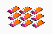 Phone 11 Pro - 20 Mockups Scenes, an iPhone Mockup by Asylab (Thumbnail 23 of 38)