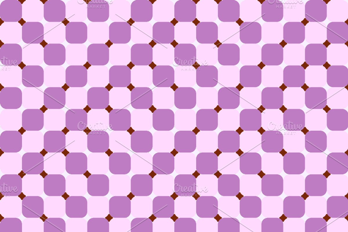 Movement optical illusion pattern, a Pattern Graphic by BestPics