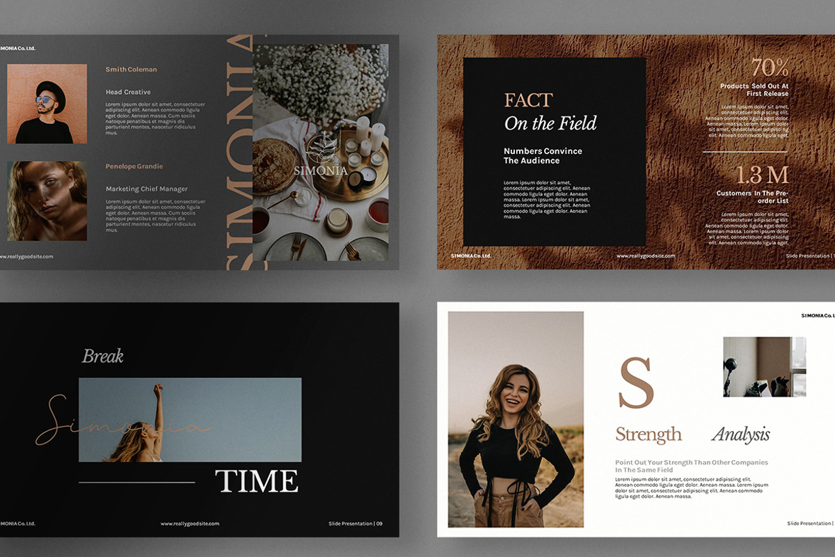 Simonia - Professional Company PPPT, a Presentation Template by peterdraw (Photo 6 of 12)