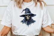 Halloween Funny Reaper Clipart, an Illustration by Pixels.Craft (Thumbnail 5 of 7)