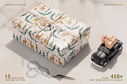 Holiday Bundle - Fonts, Cards & More, a Design Template by SilverStag Type Foundry (Thumbnail 11 of 27)