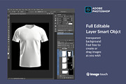 Men’s Sports T-shirt Mockup, a Shirt Mockup by image touch (Thumbnail 2 of 4)