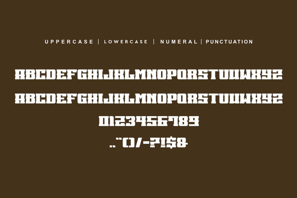 Classic Montage, a Serif Font by alon kelakon (Photo 5 of 6)